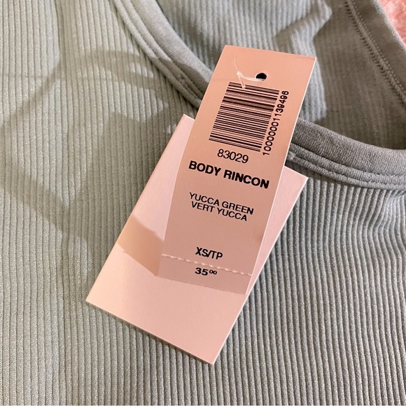 TNA Body Rincon Tank in Yucca Green - Picture 4 of 4